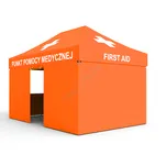 Namiot Punkt Pomocy Medycznej 3x4,5 m Octa Go - 2
