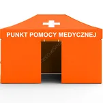 Namiot Punkt Pomocy Medycznej 3x4,5 m Octa Go - 3