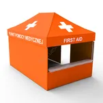 Namiot Punkt Pomocy Medycznej 3x4,5 m Octa Go - 4