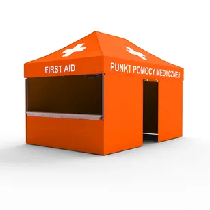 Namiot Punkt Pomocy Medycznej 3x4,5 m Octa Go