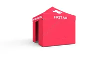 Namiot Punkt Pomocy Medycznej 3x3 m Octa Go - 2
