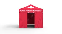 Namiot Punkt Pomocy Medycznej 3x3 m Octa Go - 3