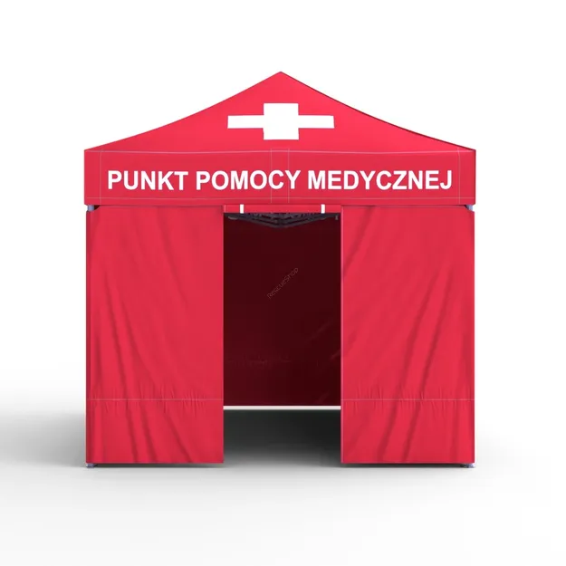 Namiot Punkt Pomocy Medycznej 3x3 m Octa Go