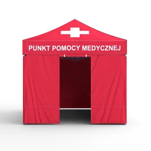 Namiot Punkt Pomocy Medycznej 3x3 m Octa Go