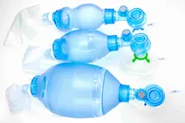 Resuscytator Ambu PVC dla dzieci z maską nr 3 - 2