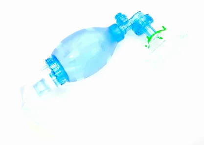 Resuscytator Ambu PVC dla dzieci z maską nr 3