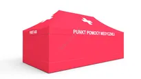 Namiot Punkt Pomocy Medycznej 3x6 m Octa Go - 5