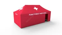 Namiot Punkt Pomocy Medycznej 3x6 m Octa Go - 7