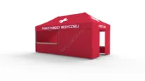 Namiot Punkt Pomocy Medycznej 3x6 m Octa Go - 2