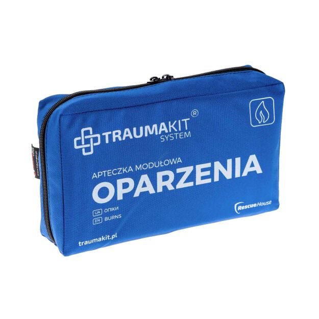 TRAUMA KIT Apteczka Modułowa (O) - Oparzenia