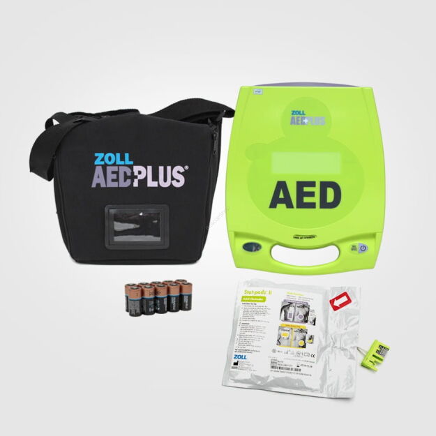 ZOLL AED Plus  / elektr. START Padz II - nowy