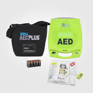 ZOLL AED Plus  / elektr. START Padz II - nowy