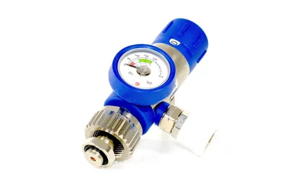 Reduktor GCE MEDISELECT II, MS25 O2 G3/4 SS 3/8