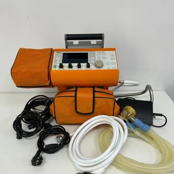 Respirator DRAGER model OXYLOG 3000 komplet / używany