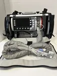 Respirator WEINMANN model MEDUMAT Transport / butla 2.7l, ładowarka i uchwyt karetkowy - 9