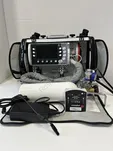 Respirator WEINMANN model MEDUMAT Transport / butla 2.7l, ładowarka i uchwyt karetkowy - 17