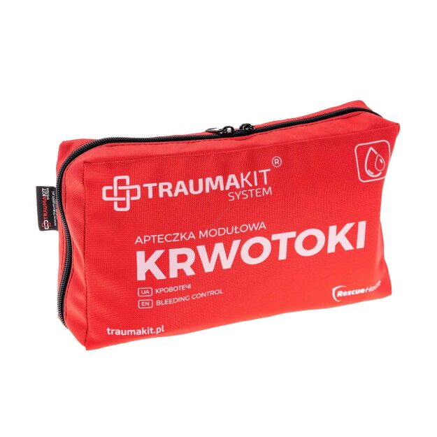 TRAUMA KIT Apteczka Modułowa (K) - Krwotoki