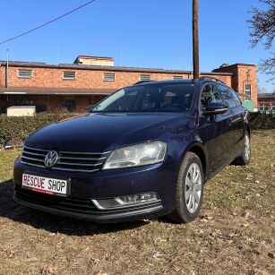 Volkswagen Passat 2.0 TDI /110 KM /153 tys. km / Automat / r. 2012