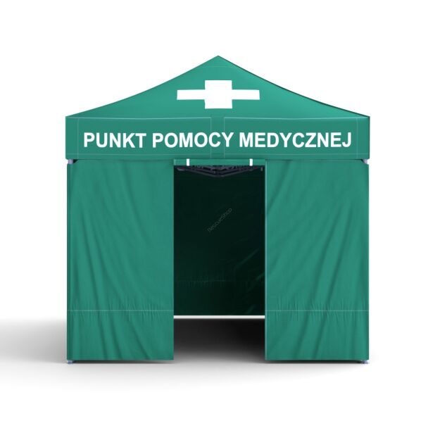 Namiot Punkt Pomocy Medycznej 3x3 m Octa Go