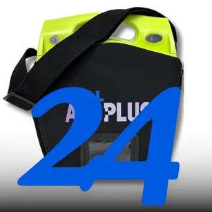 Wypożyczalnia: Defibrylator ZOLL AED Plus // 24 miesiące