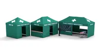 Namiot Punkt Pomocy Medycznej 3x4,5 m Octa Go - 7