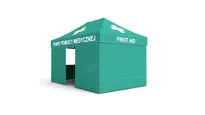 Namiot Punkt Pomocy Medycznej 3x4,5 m Octa Go - 4