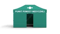 Namiot Punkt Pomocy Medycznej 3x4,5 m Octa Go - 2