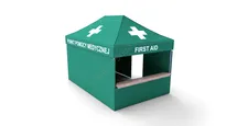Namiot Punkt Pomocy Medycznej 3x4,5 m Octa Go - 3