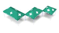Namiot Punkt Pomocy Medycznej 3x4,5 m Octa Go - 6