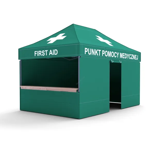 Namiot Punkt Pomocy Medycznej 3x4,5 m Octa Go