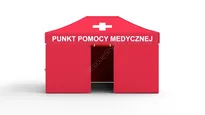 Namiot Punkt Pomocy Medycznej 3x4,5 m Octa Go - 2