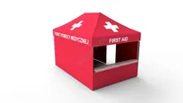 Namiot Punkt Pomocy Medycznej 3x4,5 m Octa Go - 5