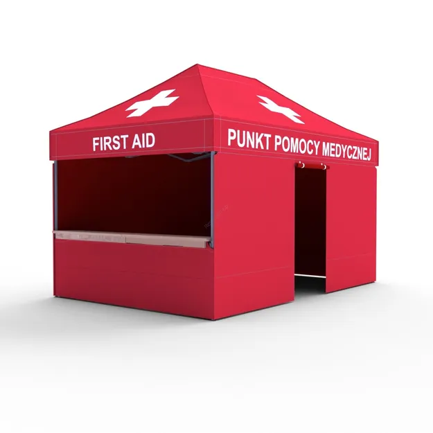 Namiot Punkt Pomocy Medycznej 3x4,5 m Octa Go