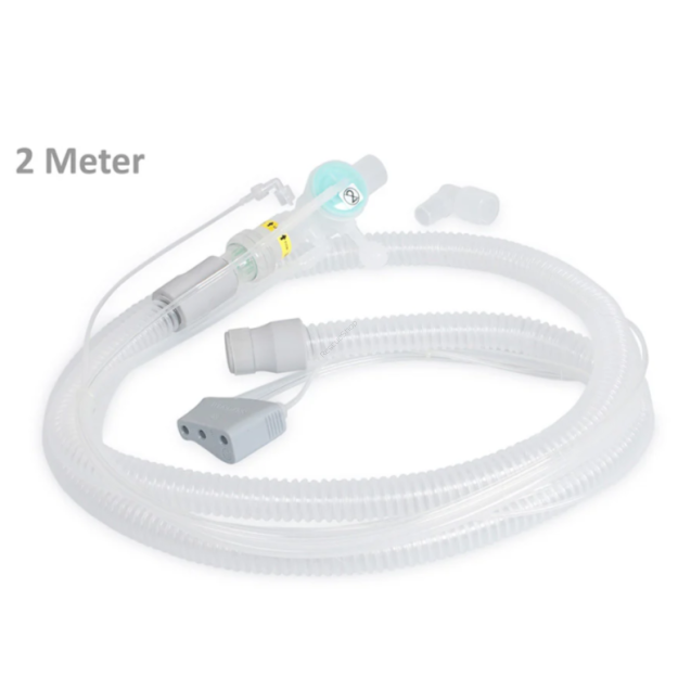 Wąż wentylacyjny Weinmann MEDUMAT Transport z czujnikiem przepływu BiCheck bez pomiaru CO2