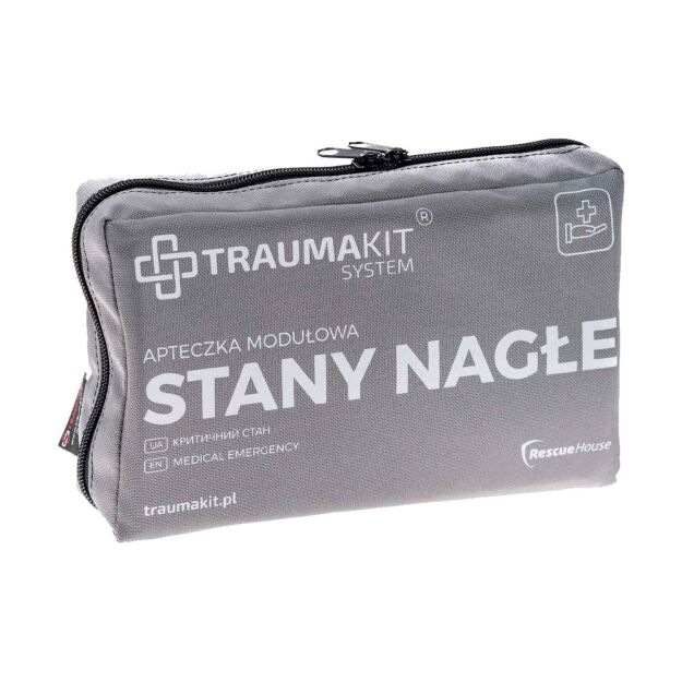 TRAUMA KIT Apteczka Modułowa (S) - Stany Nagłe