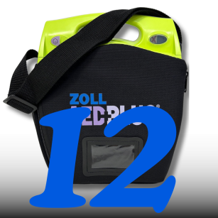 Wypożyczalnia: Defibrylator ZOLL AED Plus // 12 miesięcy