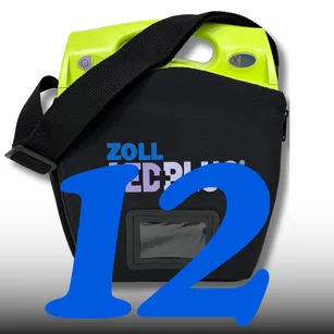 Wypożyczalnia: Defibrylator ZOLL AED Plus // 12 miesięcy