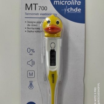 Termometr elektroniczny Microlife MT700 (kaczuszka