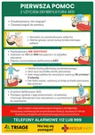 Zestaw naklejek informacyjnych AED + instrukcja obsługi - 15