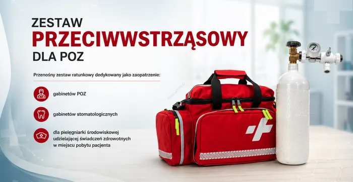 Dlaczego zestaw przeciwwstrząsowy w POZ jest tak ważny? Obowiązki placówek medycznych i bezpieczeństwo pacjentów